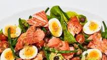 Summer Salmon Niçoise Summer Salmon Niçoise