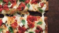 Cherry Tomato Pizza Margherita Cherry Tomato Pizza Margherita
