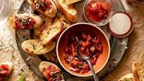 Bruschetta in a Jar with Crostini Bruschetta in a Jar with Crostini