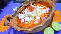 Receta de Pozole rojo Receta de Pozole rojo