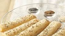 Three Seed Breadsticks Three Seed Breadsticks