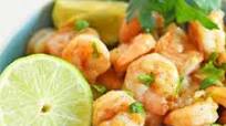 Garlic lime shrimp Garlic lime shrimp