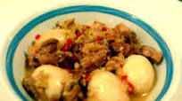 Vietnamese clay pot pork Vietnamese clay pot pork