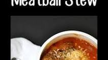 Hearty Meatball Stew Hearty Meatball Stew