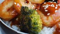 Shrimp Teriyaki Rice Bowl Shrimp Teriyaki Rice Bowl
