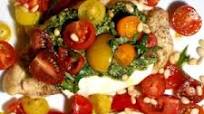 Pesto Bruschetta Chicken Pesto Bruschetta Chicken
