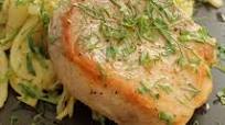 Sous Vide Boneless Pork Chops with Caramelized Fennel Sous Vide Boneless Pork Chops with Caramelized Fennel
