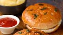 paneer burger recipe | masala burger | tawa masala paneer burger paneer burger recipe | masala burger | tawa masala paneer burger
