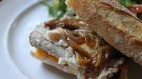 Shaved Pork Roast Sandwiches Shaved Pork Roast Sandwiches