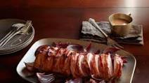 Bacon-Wrapped Blackberry Pork Roast Bacon-Wrapped Blackberry Pork Roast