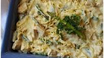 Asparagus and Chicken Noodle Casserole Asparagus and Chicken Noodle Casserole