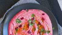 Roasted Beet Hummus Roasted Beet Hummus