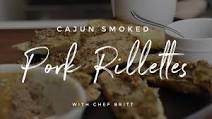Cajun Smoked Pork Rillettes Cajun Smoked Pork Rillettes