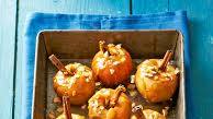 Maple-Glazed Baked Apples Maple-Glazed Baked Apples