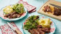 Pan-Fried Ribeye Steak Pan-Fried Ribeye Steak