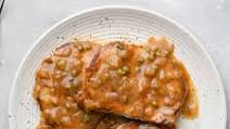 Braised Butterflied Pork Chops Braised Butterflied Pork Chops