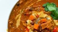 Vegetable Enchilada Soup Vegetable Enchilada Soup