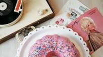 Dolly's Donut Coconut Bundt Cake Dolly's Donut Coconut Bundt Cake