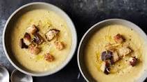 Creamy Cauliflower Soup With Rosemary Olive Oil Creamy Cauliflower Soup With Rosemary Olive Oil