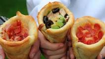 Pizza Cones Pizza Cones