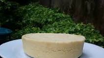 Simple steamed vanilla cake Simple steamed vanilla cake