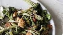 Roasted Broccoli Caesar Salad Roasted Broccoli Caesar Salad