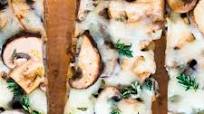 Mushroom Bruschetta with Gruyere Mushroom Bruschetta with Gruyere