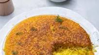 Crispy Persian Rice Crispy Persian Rice