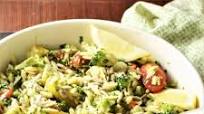 Raw Broccoli Pasta Salad Raw Broccoli Pasta Salad