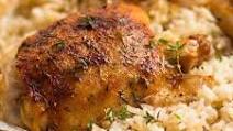 Oven Baked Chicken and Rice Oven Baked Chicken and Rice