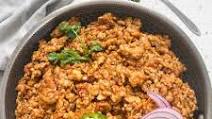 Indian Chicken Kheema Recipe