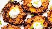 Sweet Potato Latkes Sweet Potato Latkes