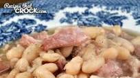 Crock Pot Ham and Beans Crock Pot Ham and Beans