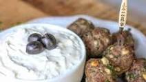 Lamb Meatballs- Homemade Oven Baked Greek Meatballs Lamb Meatballs- Homemade Oven Baked Greek Meatballs