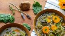 Instant Pot Vegetable Barley Soup Instant Pot Vegetable Barley Soup