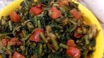 Radish Leaves Saag Radish Leaves Saag