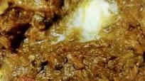 Saag Mutton Saag Mutton