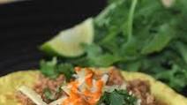 Pork Keema Vindaloo Wrap Pork Keema Vindaloo Wrap