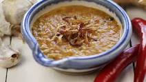 Red Lentil Dhal Red Lentil Dhal