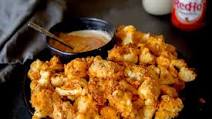 Air-Fried Buffalo Cauliflower Bites Air-Fried Buffalo Cauliflower Bites
