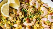 Spanish Rice with Chicken and Shrimp Spanish Rice with Chicken and Shrimp
