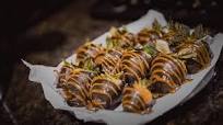 Chocolate Peanut Butter Dipped Strawberries Chocolate Peanut Butter Dipped Strawberries