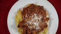 Beef and Mushroom Ragu Over Angel Hair Beef and Mushroom Ragu Over Angel Hair