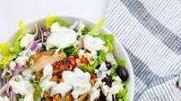 Greek Chicken Salad with Tzatziki Dressing Greek Chicken Salad with Tzatziki Dressing