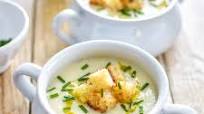 Cauliflower and Celery Root Soup with Roasted Garlic Cauliflower and Celery Root Soup with Roasted Garlic