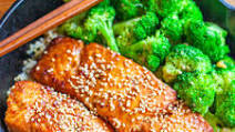 Air Fryer Salmon Teriyaki Air Fryer Salmon Teriyaki