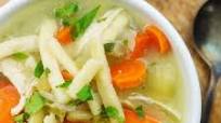 Crockpot Chicken Noodle Soup Crockpot Chicken Noodle Soup