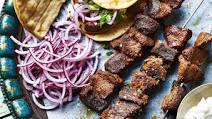 Spice-Marinated Beef Kebabs Spice-Marinated Beef Kebabs