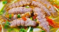 Mantis Shrimp Noodle Soup (Bún Bề Bề) Mantis Shrimp Noodle Soup (Bún Bề Bề)
