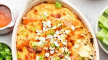 Healthier Buffalo Chicken Dip Healthier Buffalo Chicken Dip